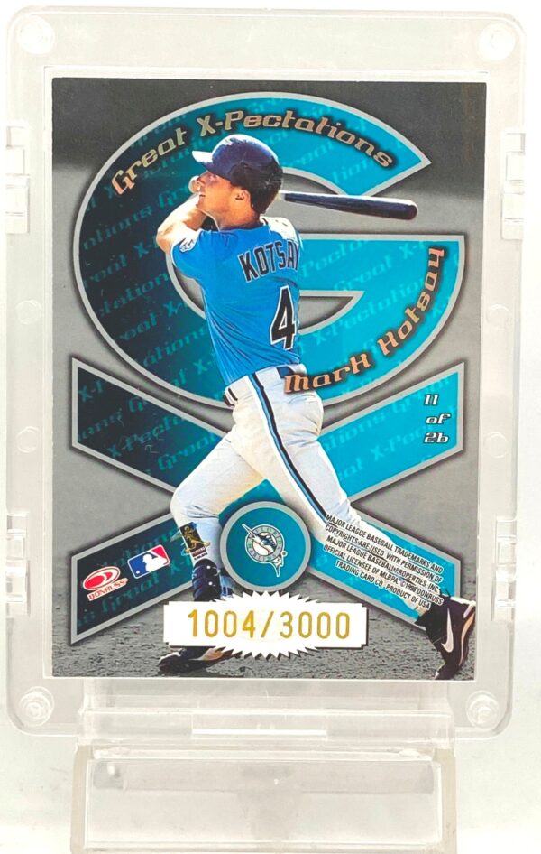 1998 Donruss GX Manny Ramirez #II (2)