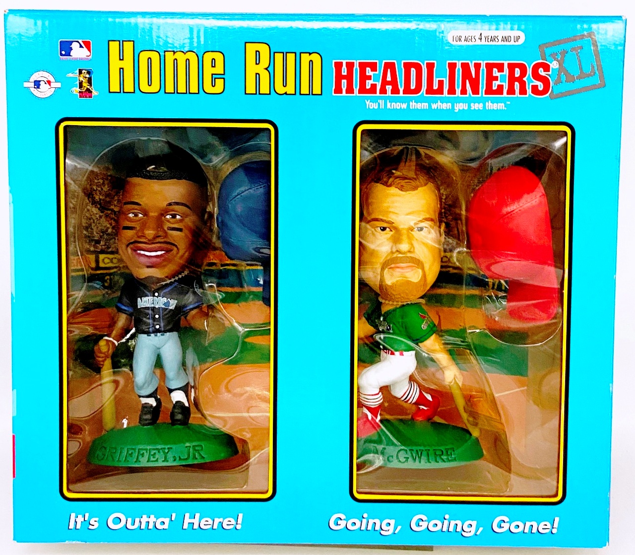 1998 HL XL Ken Griffey Jr & Mark McGwire (1)