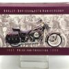 1998 Harley Davidson Anniversary Tin Set (2)
