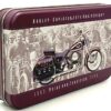 1998 Harley Davidson Anniversary Tin Set (3)