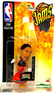 1998 Mattel NBA Jam Allen Iverson (1)