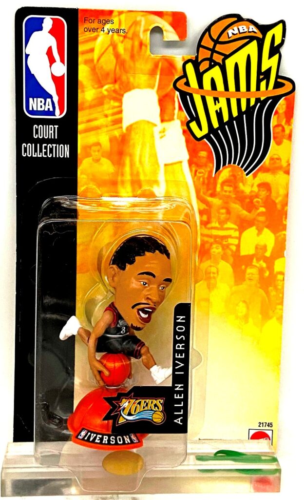 1998 Mattel NBA Jam Allen Iverson (1)