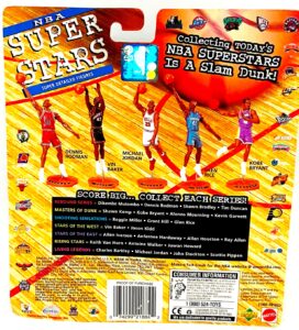 1998 Mattel NBA Super Stars Allen Iverson (4)