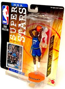 1998 Mattel NBA Super Stars Kevin Garnett (3)