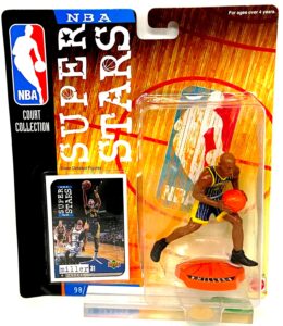 1998 Mattel NBA Super Stars Reggie Miller (1)
