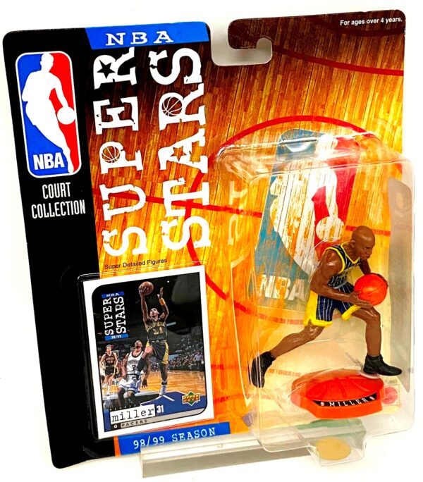 1998 Mattel NBA Super Stars Reggie Miller (2) 1998 Mattel NBA Super Stars Reggie Miller (2)