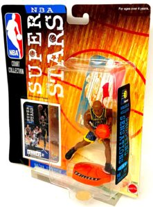 1998 Mattel NBA Super Stars Reggie Miller (3)