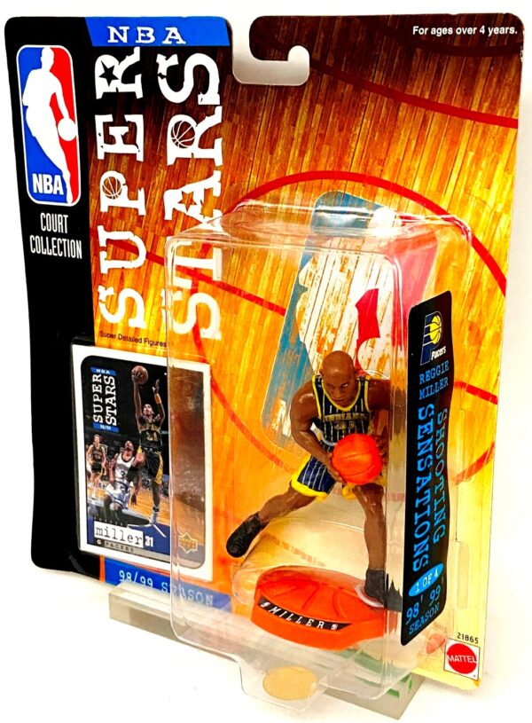 1998 Mattel NBA Super Stars Reggie Miller (3) 1998 Mattel NBA Super Stars Reggie Miller (3)