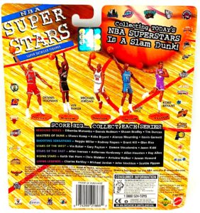1998 Mattel NBA Super Stars Reggie Miller (4)