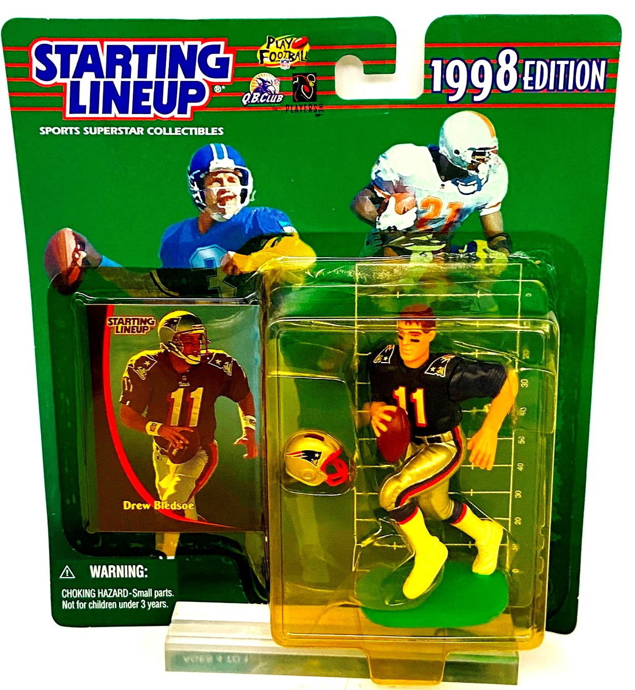 1998 SLU Edition Drew Bledsoe (1)