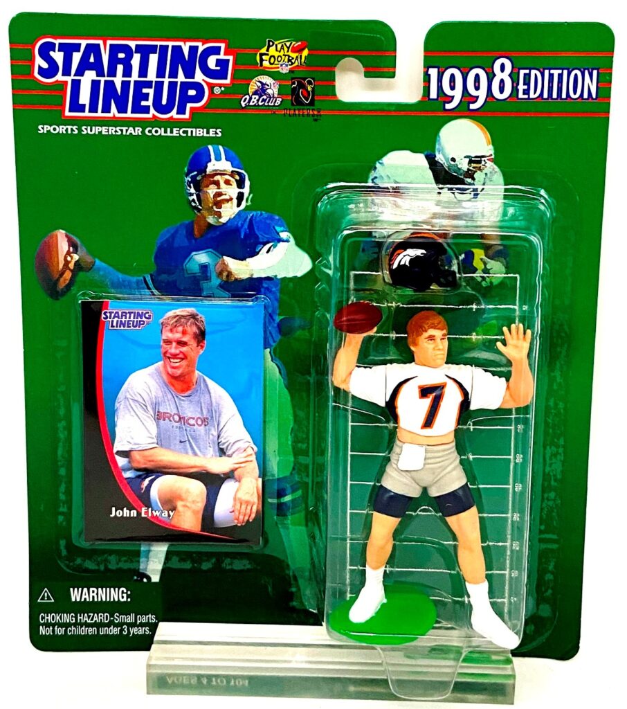 Vintage 1998 Edition Starting Lineup John Elway (Sports Superstar