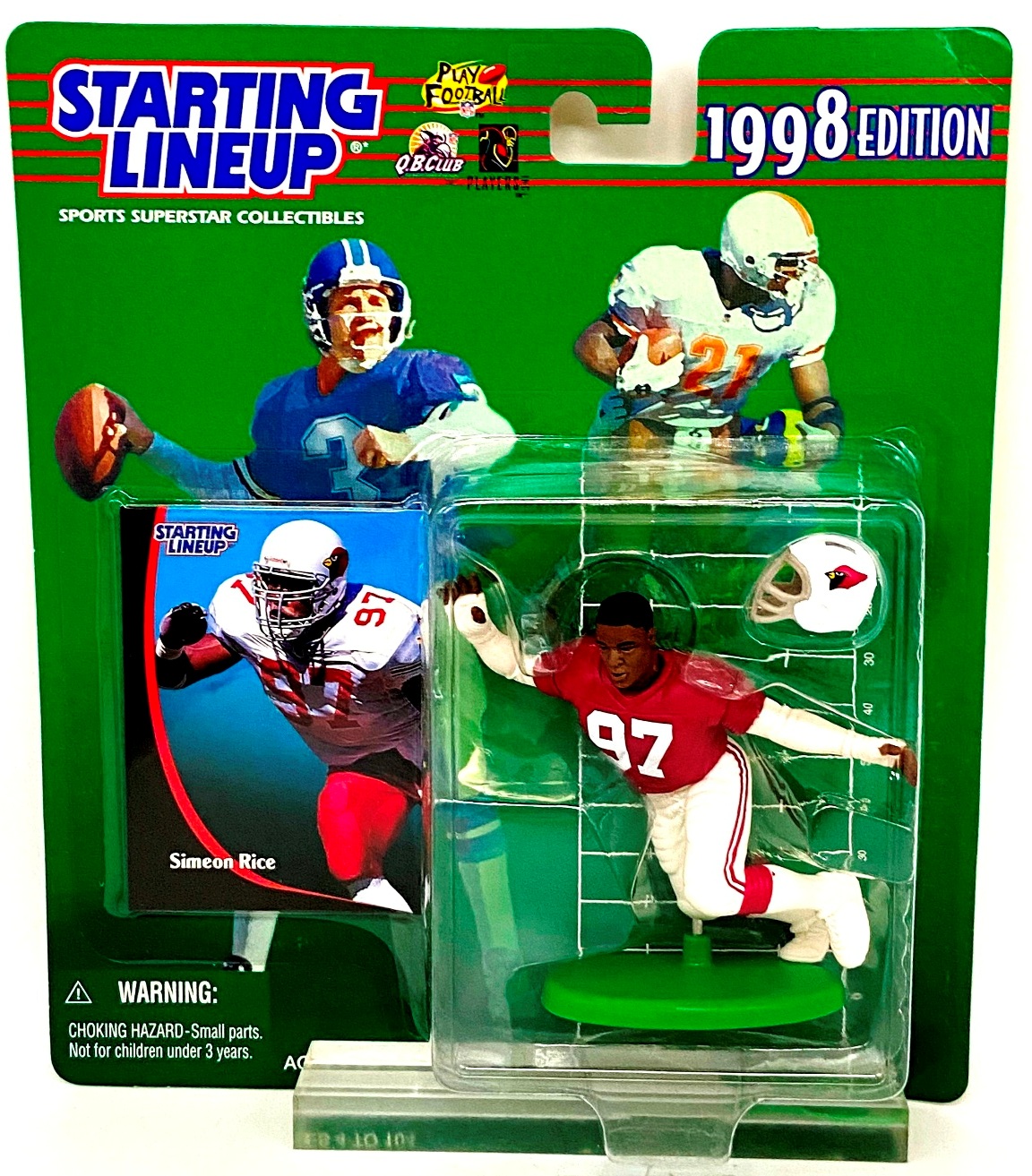 1998 SLU Edition Simeon Rice (1)