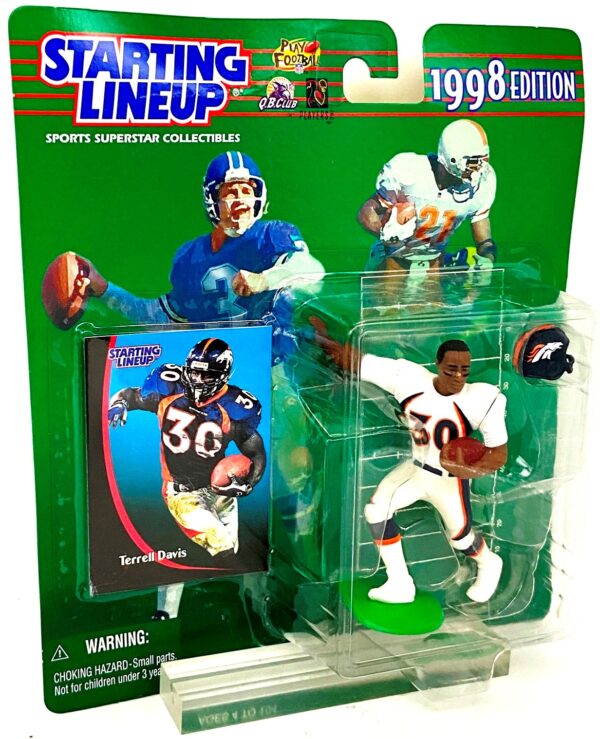 1998 SLU Edition Terrell Davis (2) 1998 SLU Edition Terrell Davis (2)