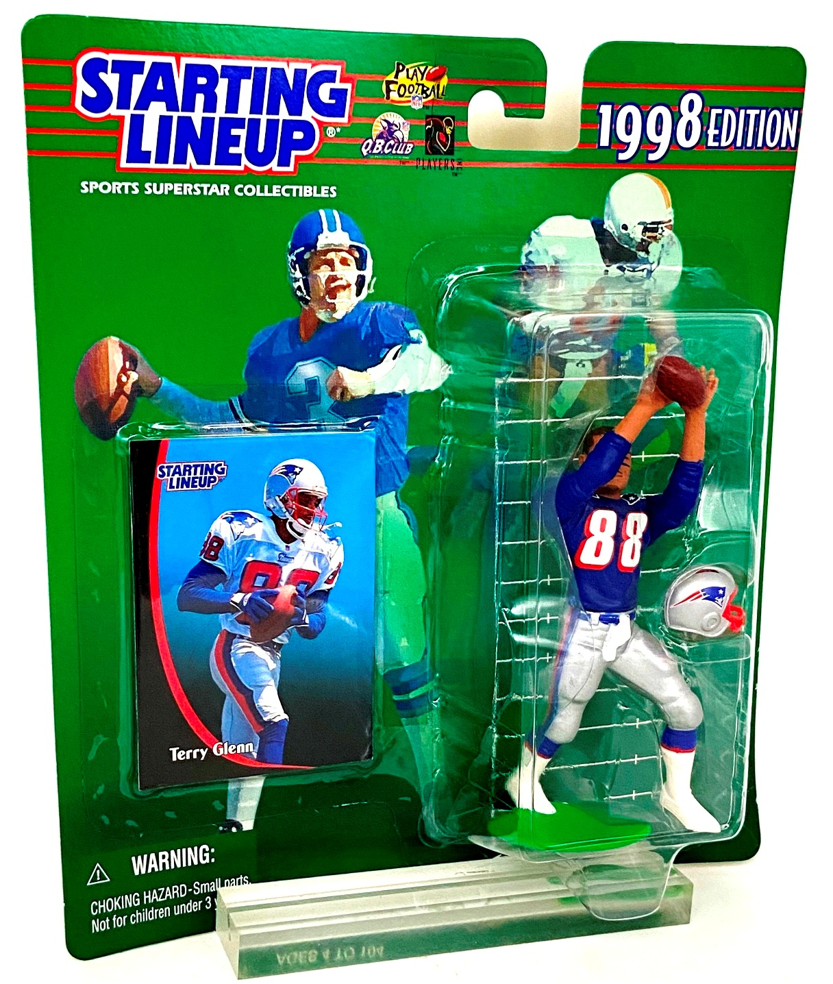 Vintage 1998 Edition Starting Lineup Terry Glenn (Sports Superstar