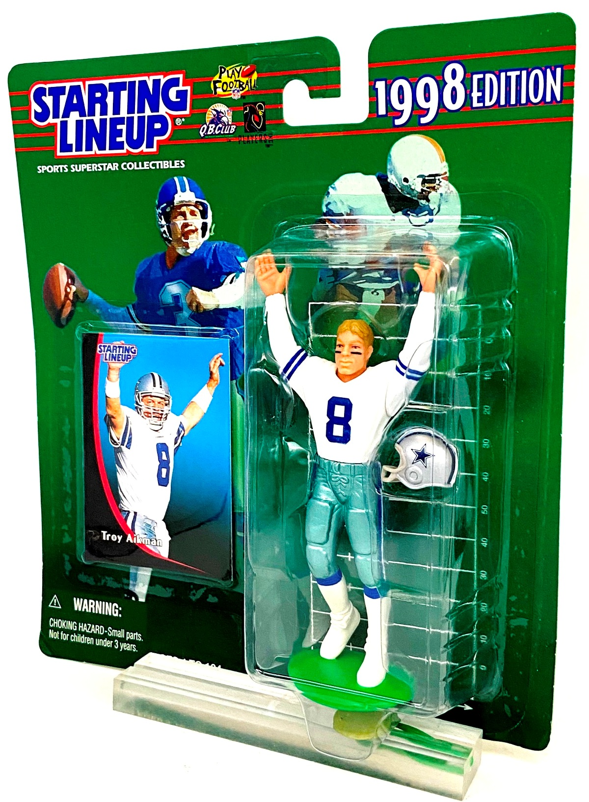 Vintage 1998 Edition Starting Lineup Troy Aikman (Sports Superstar
