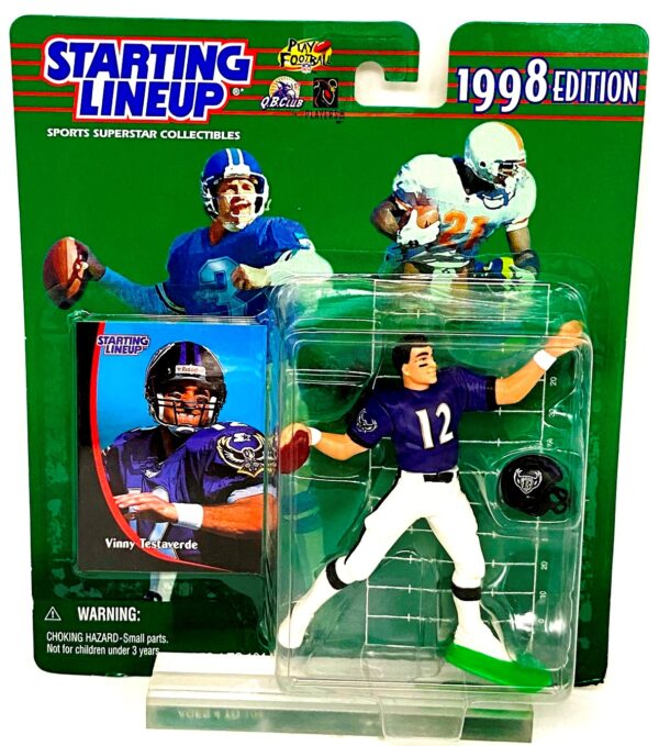 1998 SLU Edition Vinny Testaverde (1)