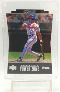 1998 UD Power Zone Oct-Best Andruw Jones #PZ9 (1)