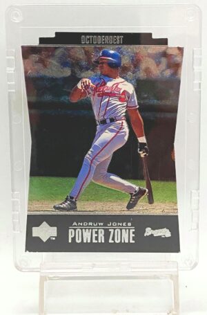 1998 UD Power Zone Oct-Best Andruw Jones #PZ9 (1) 1998 UD Power Zone Oct-Best Andruw Jones #PZ9 (1)