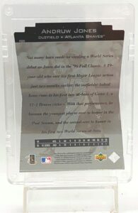 1998 UD Power Zone Oct-Best Andruw Jones #PZ9 (2)