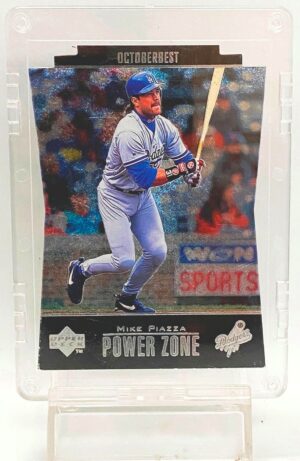 1998 UD Power Zone Oct-Best Mike Piazza #PZ3 (1) 1998 UD Power Zone Oct-Best Mike Piazza #PZ3 (1)