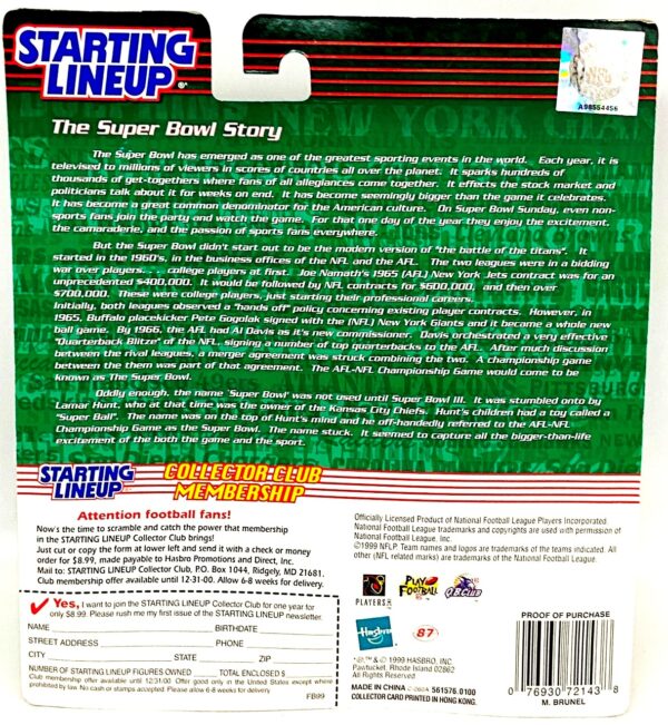 1999-00 SLU Mark Brunell (4)