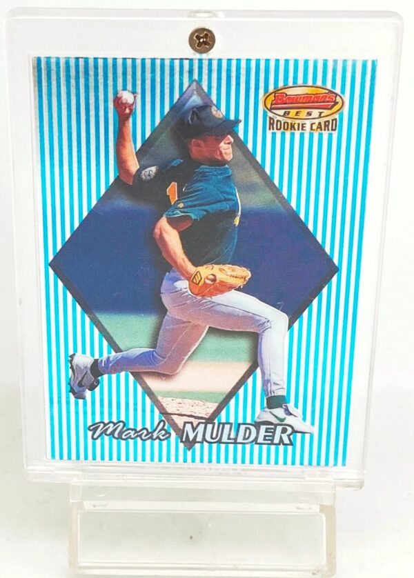 1999 Bowman's Mark Mulder RC #164 (1)