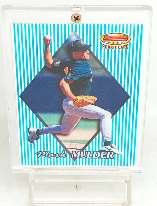 1999 Bowman's Mark Mulder RC #164 (2)