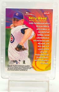 1999 Topps All-Matrix Kerry Wood #AM24 (2)