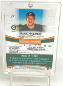 1999 Topps GL Mark Mulder RC #97 (3)