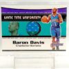 2000-01 Fleer Game Worn-Jersey Baron Davis (1)