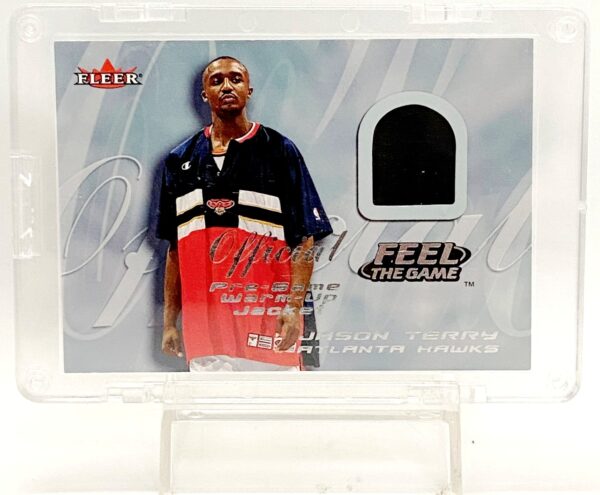 2000-01 Fleer Pre-Warm-Up Jacket Jason Terry (1) 2000-01 Fleer Pre-Warm-Up Jacket Jason Terry (1)