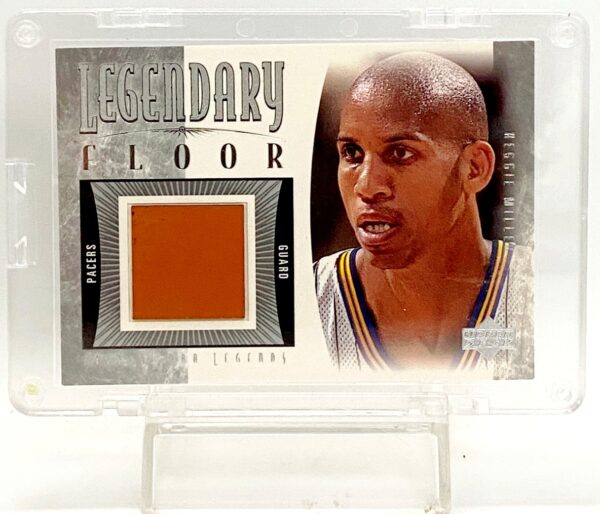 2000-01 UD Legendary Floor Reggie Miller (1)