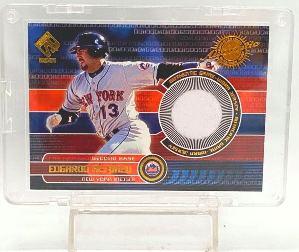 2000 Pacific P-Stock GWJ Edgardo Alfonzo #107 (1)