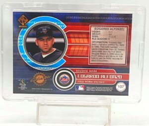 2000 Pacific P-Stock GWJ Edgardo Alfonzo #107 (2)