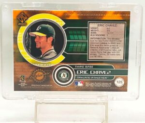 2000 Pacific P-Stock GWJ Eric Chavez #125 (2)