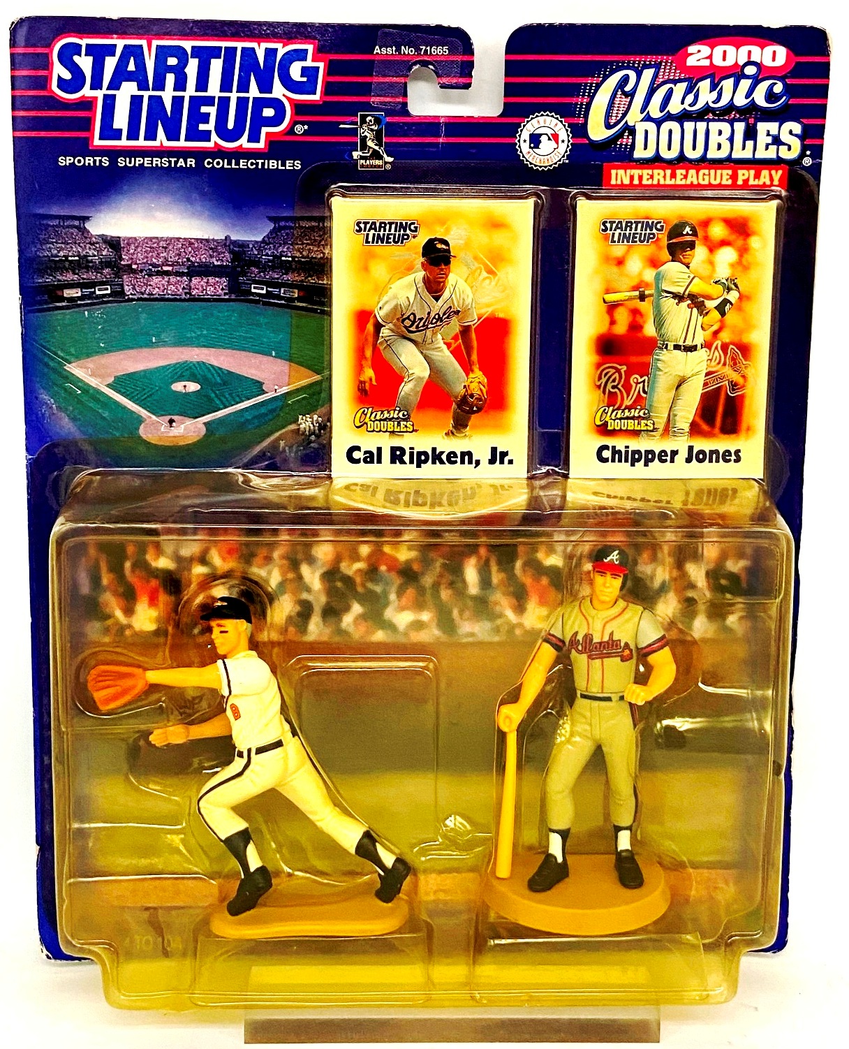 2000 SLU CD Cal Ripken Jr & Chipper Jones (1)