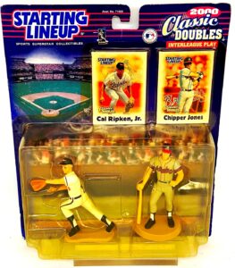 2000 SLU CD Cal Ripken Jr & Chipper Jones (2)