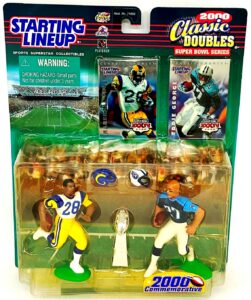 2000 SLU CD Marshall Faulk & Eddie George (2)