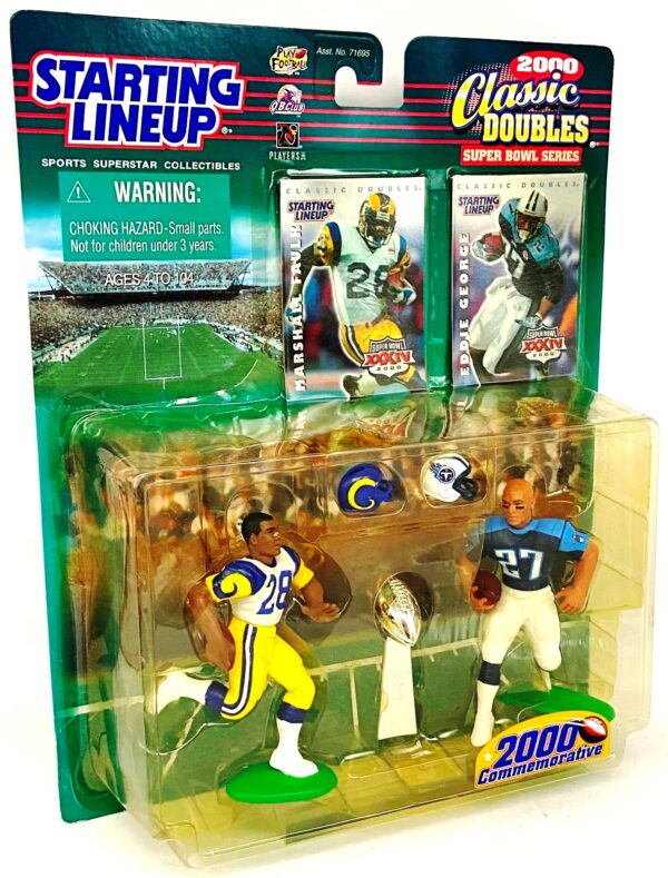 2000 SLU CD Marshall Faulk & Eddie George (3)