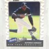 2001 Donruss RR Alfonso Soriano RC #193 (1)