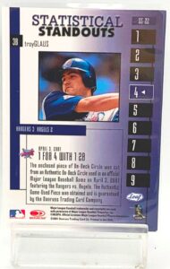 2001 Leaf Rookies Stars ODC Troy Claus #SS-22 (2)