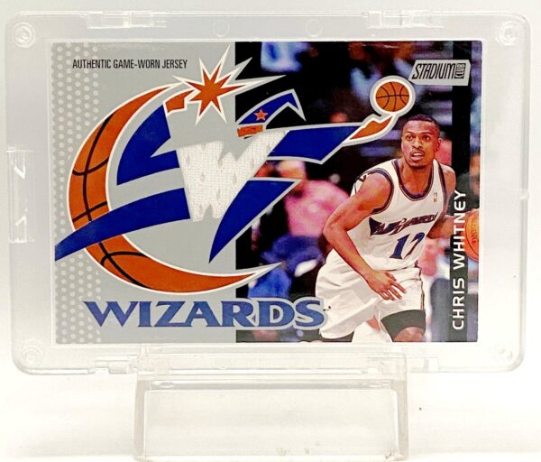 2001 SC Jersey Card Chris Whitney #SC-WW7 (1)