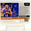 2001 SC Jersey Card Chris Whitney #SC-WW7 (2)