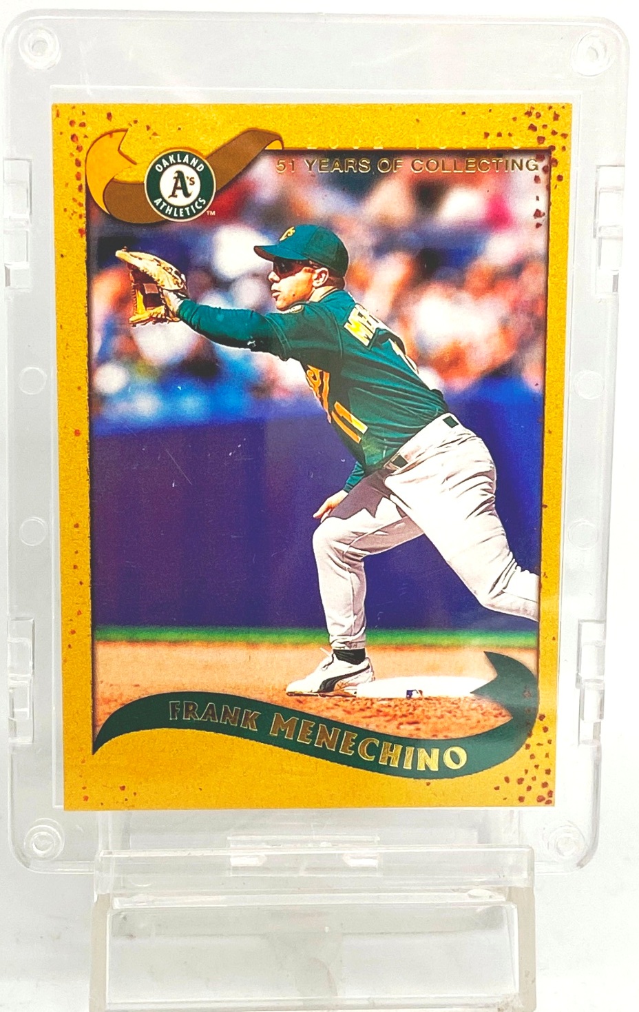 2001 Topps 51 Years Frank Menechino #39 (1)