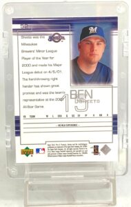 2001 UD PP Ben Sheets #52 (2)