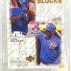 2001 UD PP Carlos Delgado-Vernon Wells #F3 (1)