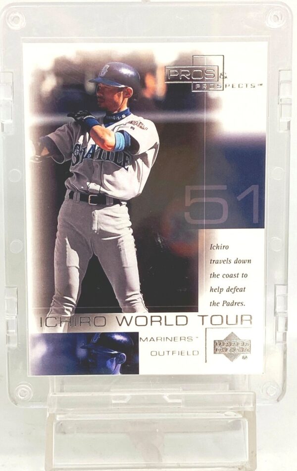 2001 UD PP Ichiro World Tour #WT6 (1) 2001 UD PP Ichiro World Tour #WT6 (1)