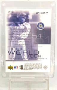 2001 UD PP Ichiro World Tour #WT6 (2)