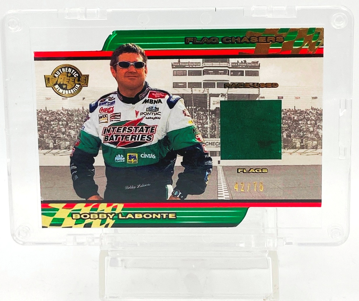 2001 Wheels Bobby LaBonte #FC 15 (1)