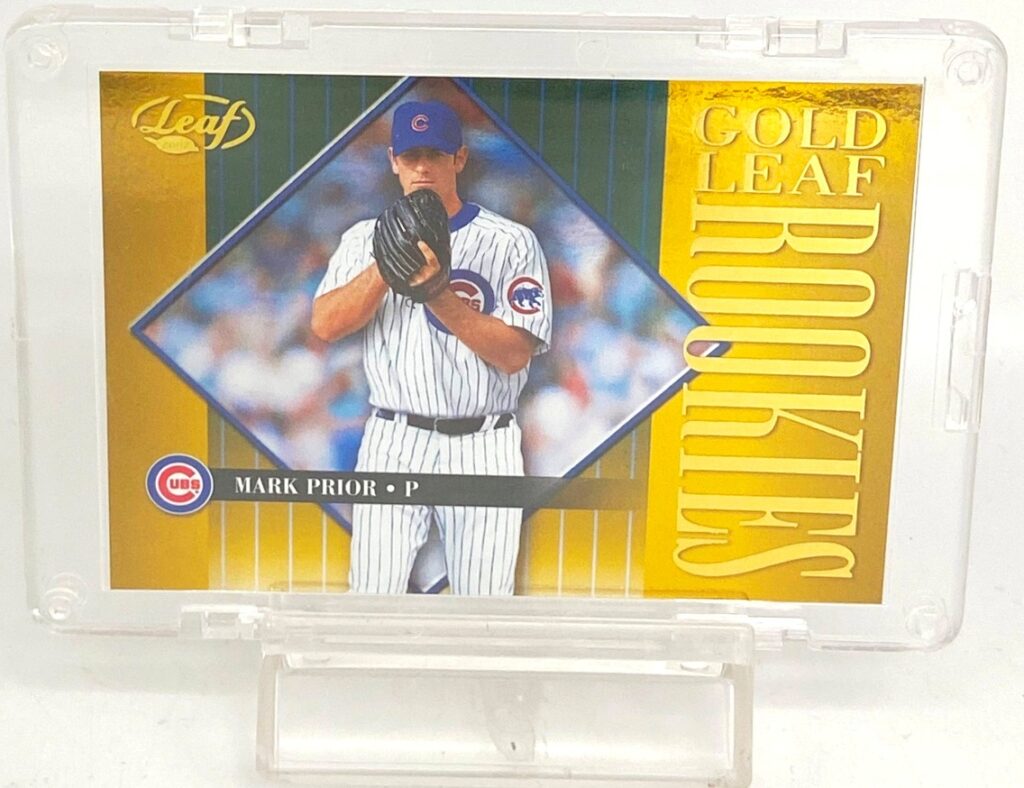 2002 Leaf GL Rookies Mark Prior RC #GL6 (1)